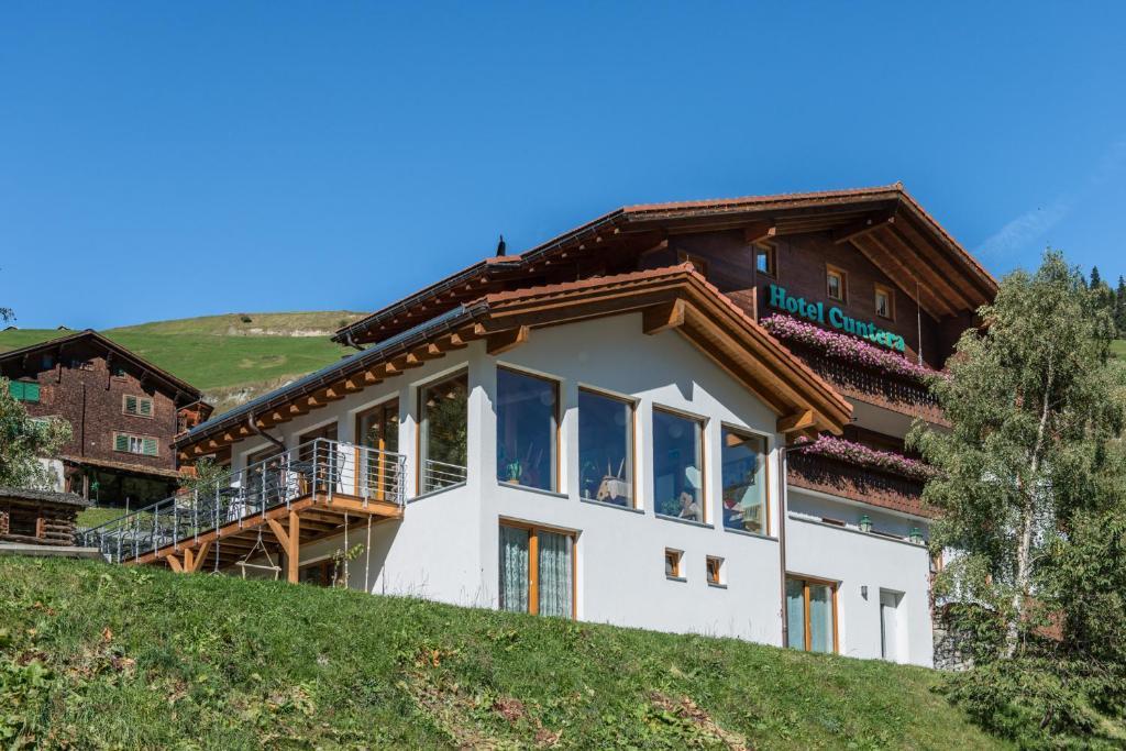 Hotel Cuntera Curaglia Exteriör bild