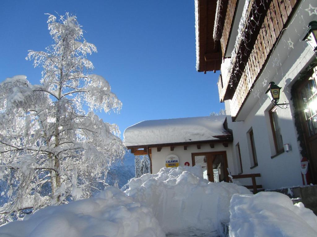 Hotel Cuntera Curaglia Exteriör bild