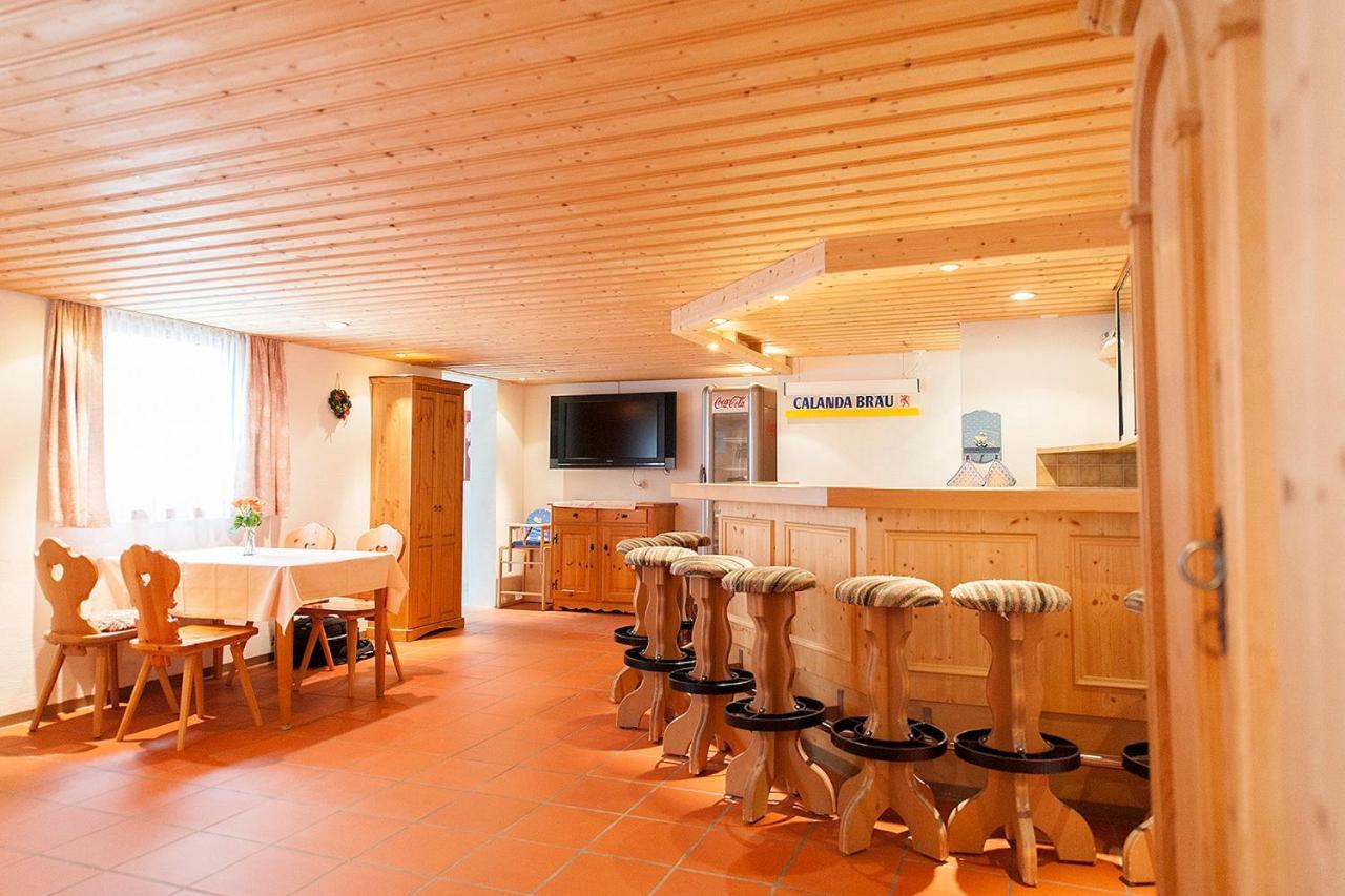Hotel Cuntera Curaglia Exteriör bild